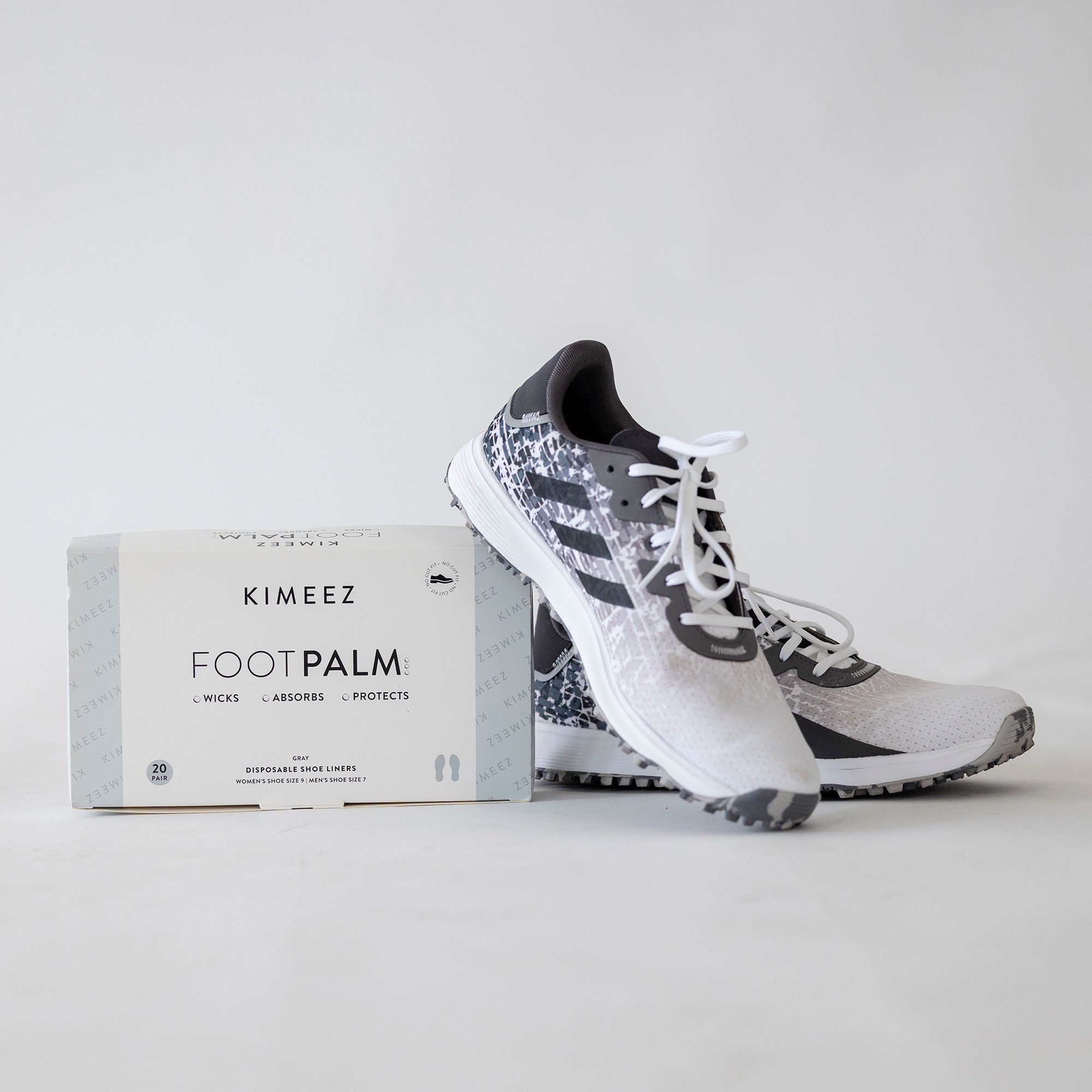 KIMEEZ FOOTPALM | Invisible Sweat Protection for Shoes