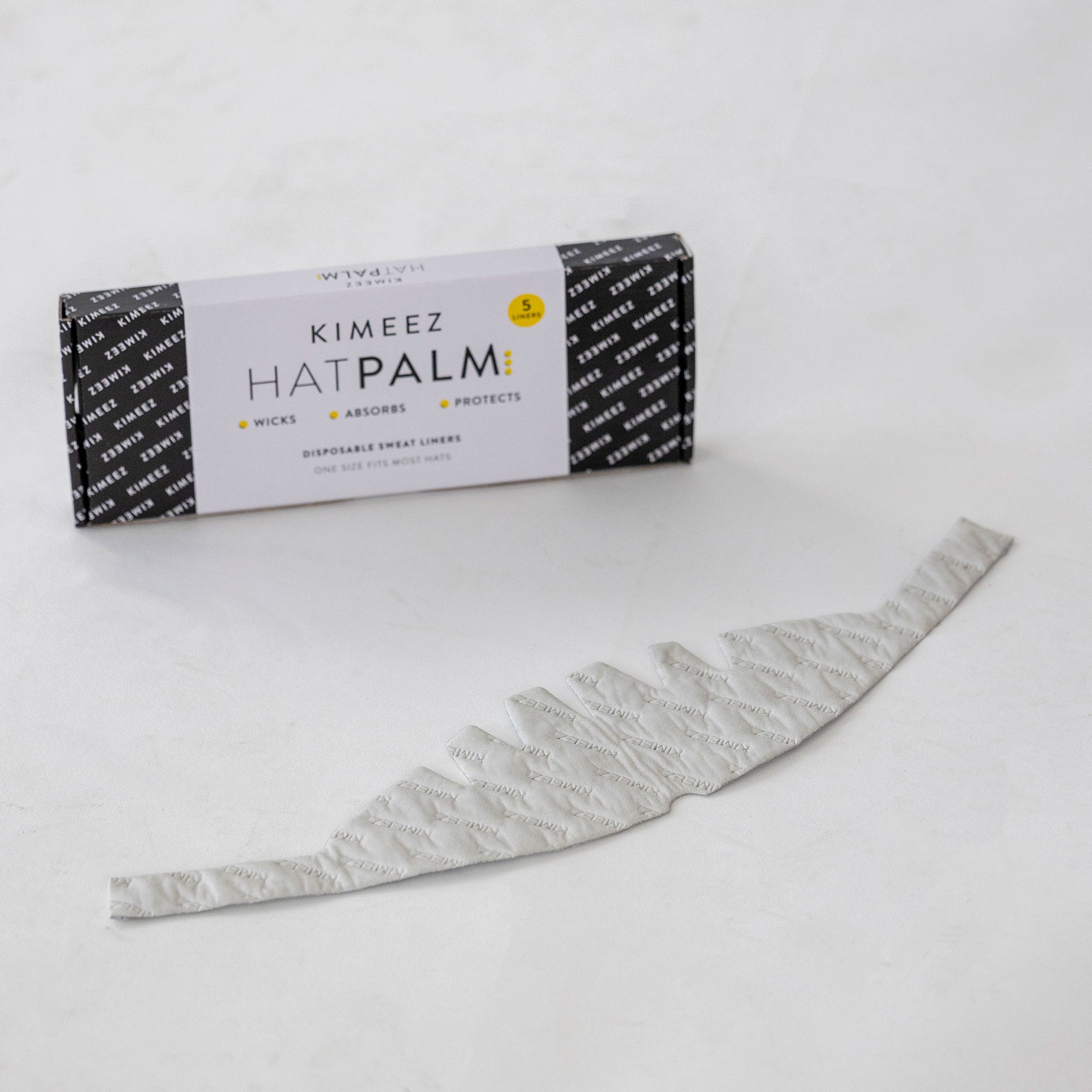 KIMEEZ HATPALM | Invisible Sweat Protection for Hats