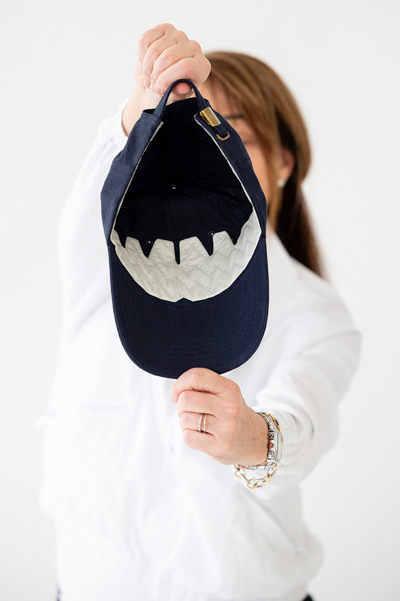 KIMEEZ HATPALM | Invisible Sweat Protection for Hats